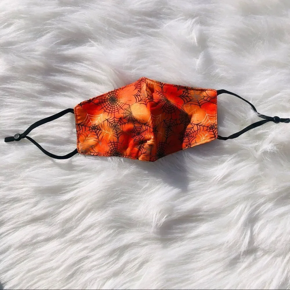 Brand New‎ Halloween Kids Face Mask One Size Adjustable Strap (KIDS MASK)